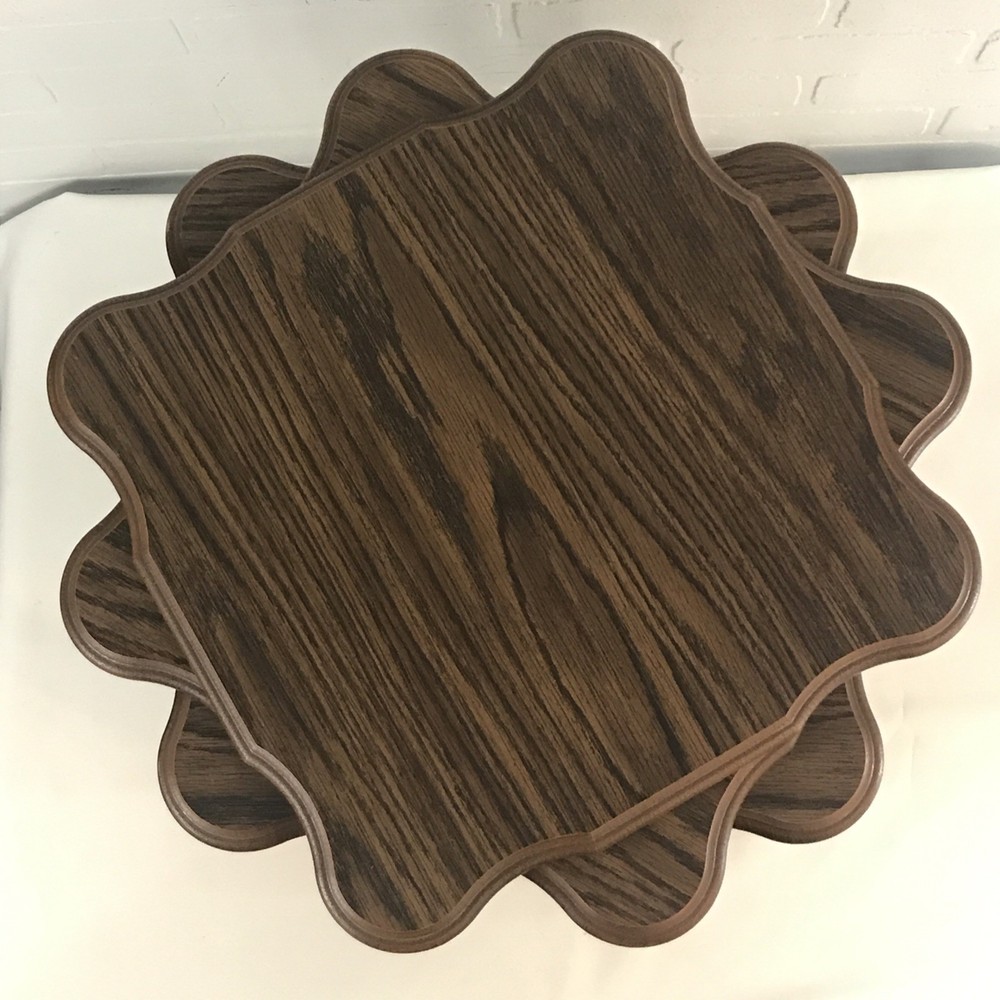 Set Of 3 HTF Retro Stacking/ Nesting Tables Mid Cent Modern MCM