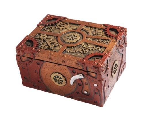 Steampunk Clockwork Box