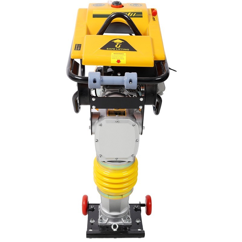 7HP Gas Power Dirt Soil Tamper Rammer Jumping Jack Compactor 196CC Engin Tamper