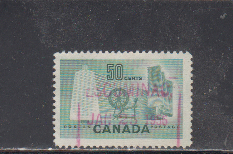 CANADA 1953 - USED - SCOTT #  334  CDS