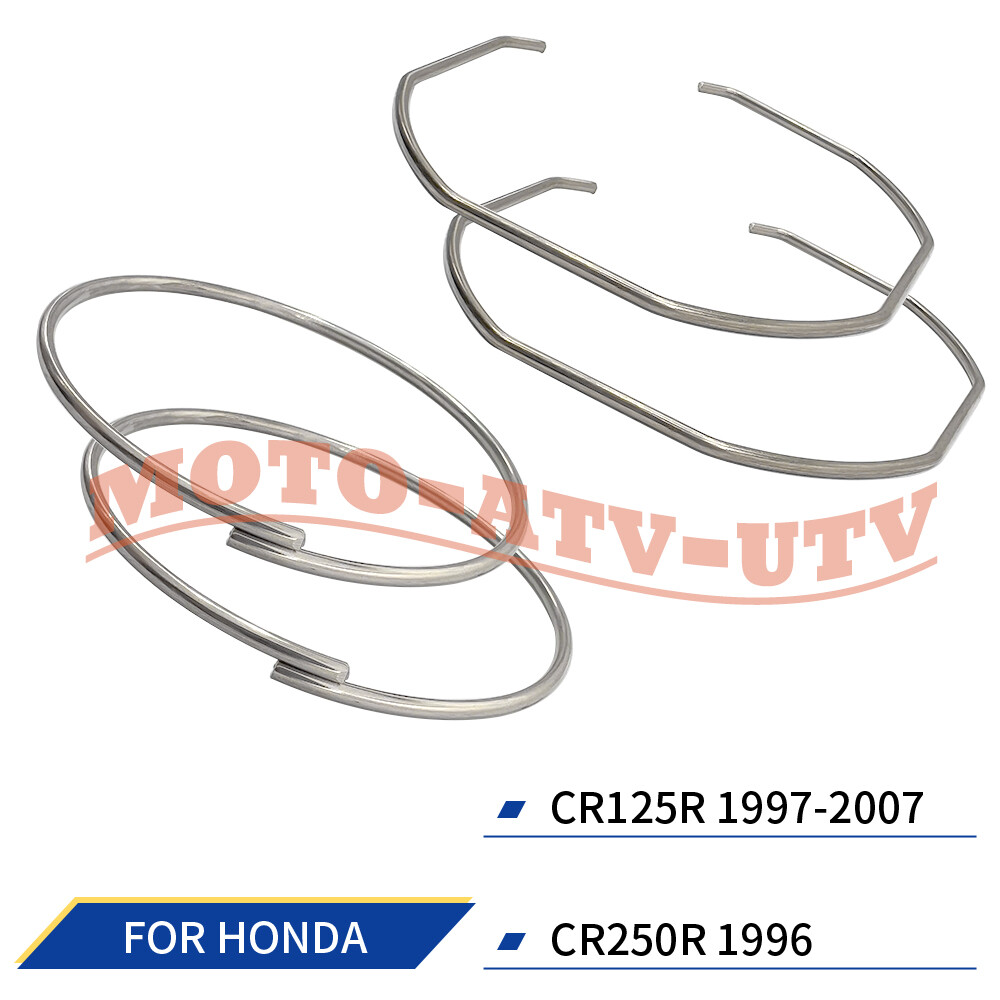 Fork Bushings Dust Oil Seals Rebuild Kit For Honda CR125R 1997-2007, CR250R 1996