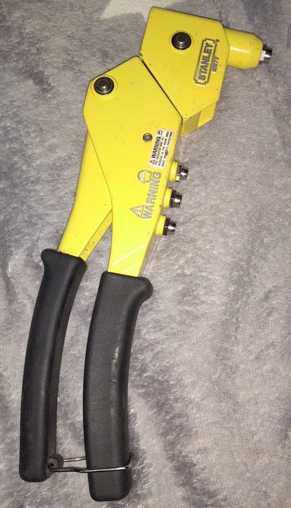 STANLEY SWIVEL RIVET TOOL, MODEL MR77