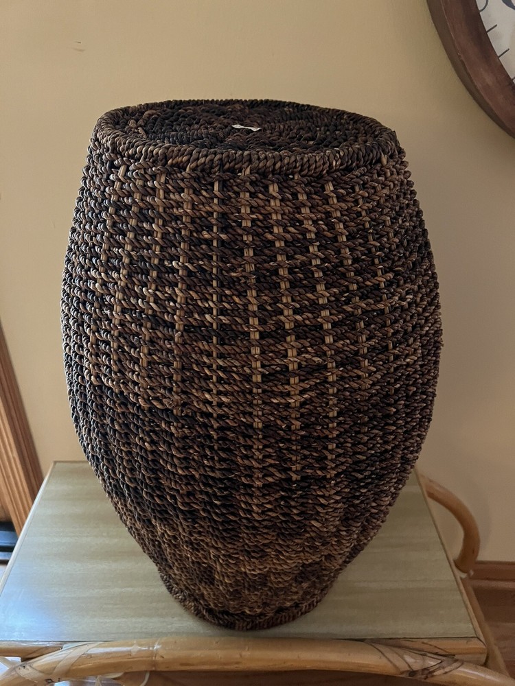 Crate And Barrel Large Floor Basket