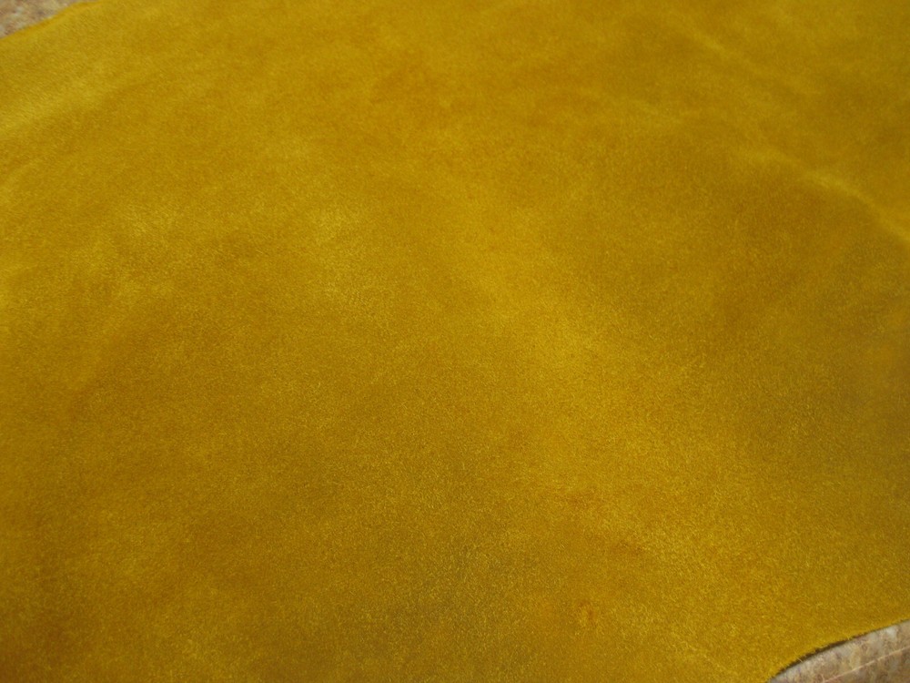 Suede Buffalo Leather # 0009952 Row A