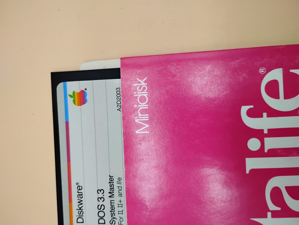 Vintage Apple II Diskware DOS 3.3 Apple Presents Software