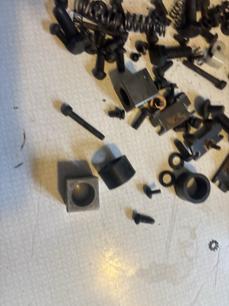 Delta 22-560 Planer Tear Down Hardware