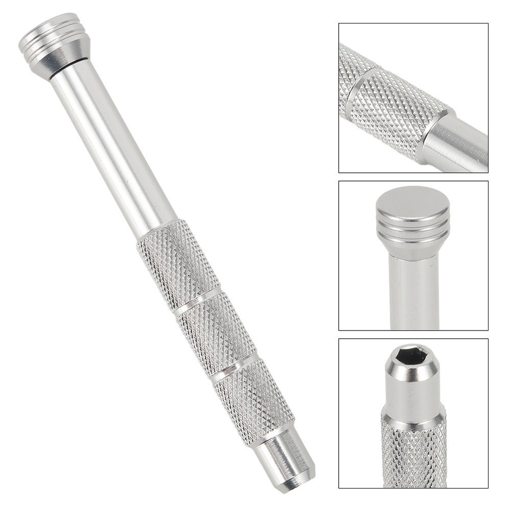 Precision Magnetic Screwdriver Handle Holder Repair Hand Tool FOR 4mm Hex Bits