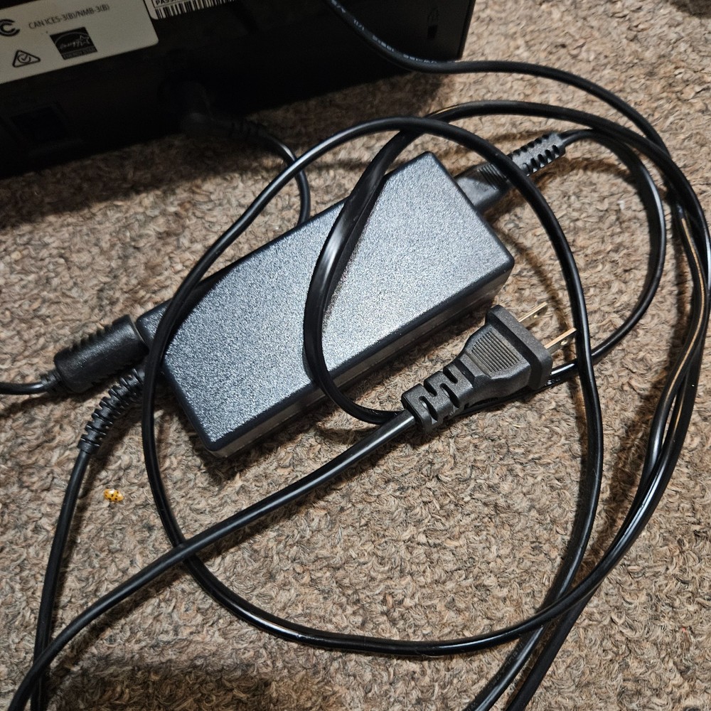 Fujitsu SCANSNAP ix500 Wireless Document & Image Scanner with Power Supply EUC