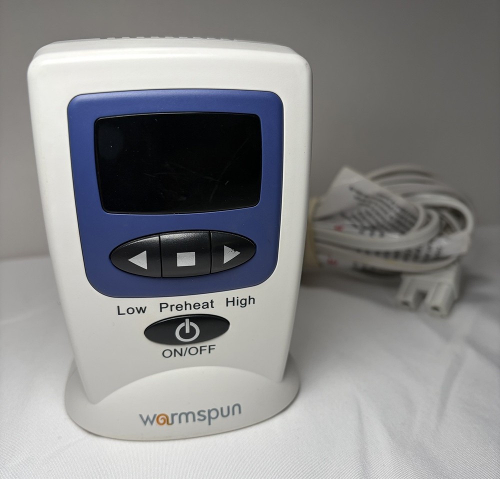 Warmspun Electric Blanket Controller Model #EE-CT-10-WS-10-TK