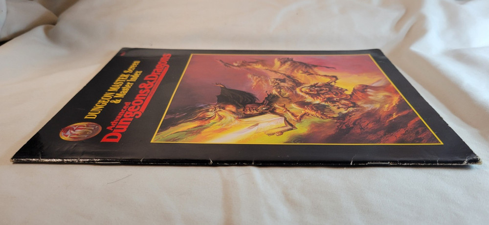 AD&D: Dungeon Master Screen & Master Index (TSR 9504)