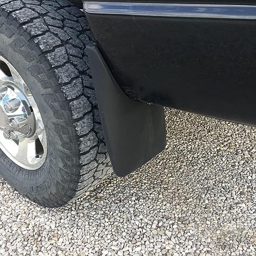 Mud Guards Flaps Splash Compatible with 2002-2008 Dodge Ram 1500 & 2003-2009