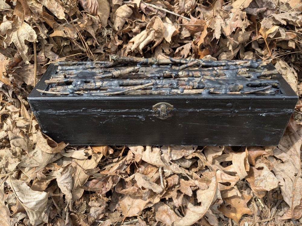 Dybbuk Box Sealed With Nature's Bindings