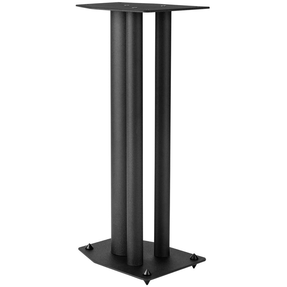 SSMB24 24" Speaker Stand Pair Square Steel Base