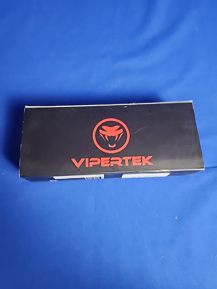 VIPERTEK LASER - RECHARGEABLE - HEAVY DUTY WITH LED LIGHT