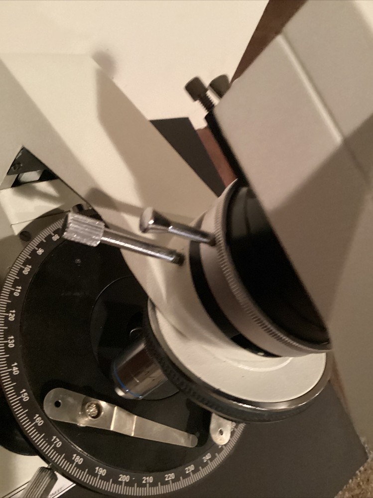 Never used - polarized light microscope