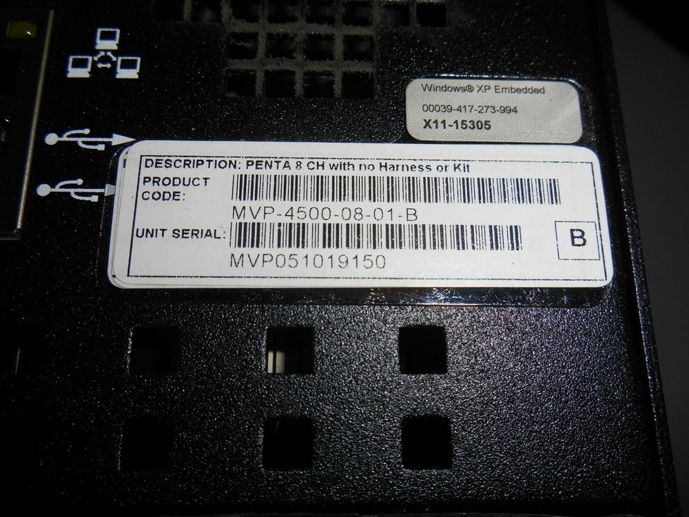 MobileView Penta 8 channel Vehicle, Camera System with 2tb Hdd Storage Caddy