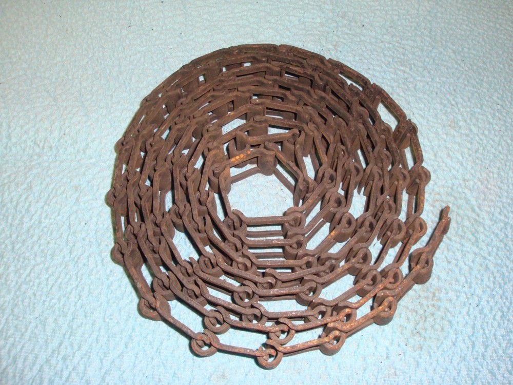 Square Link Machinery Chain 154''