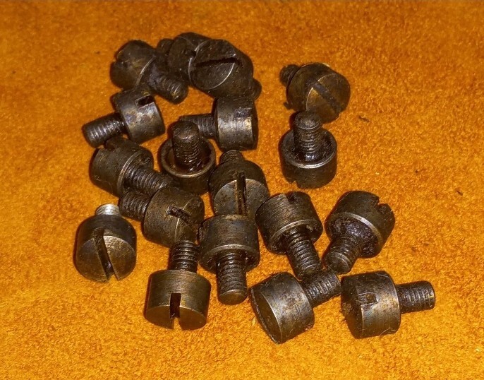 1903A3 1903A4 Windage Scope Screws USGI NOS case hardened
