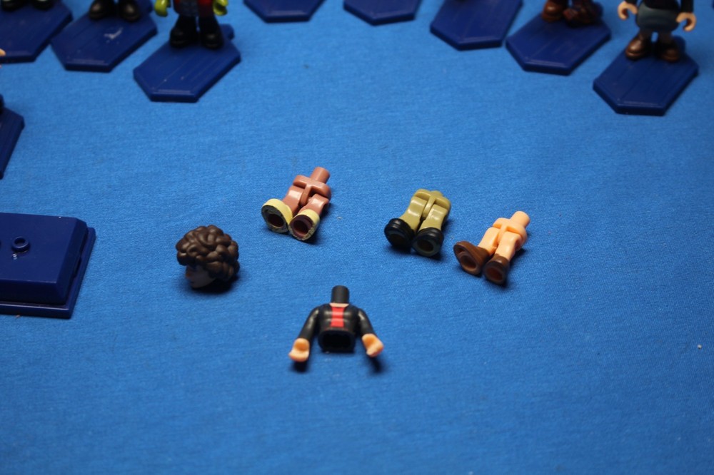 BBC Doctor Who Mini Micro Figures 38 pc LOT