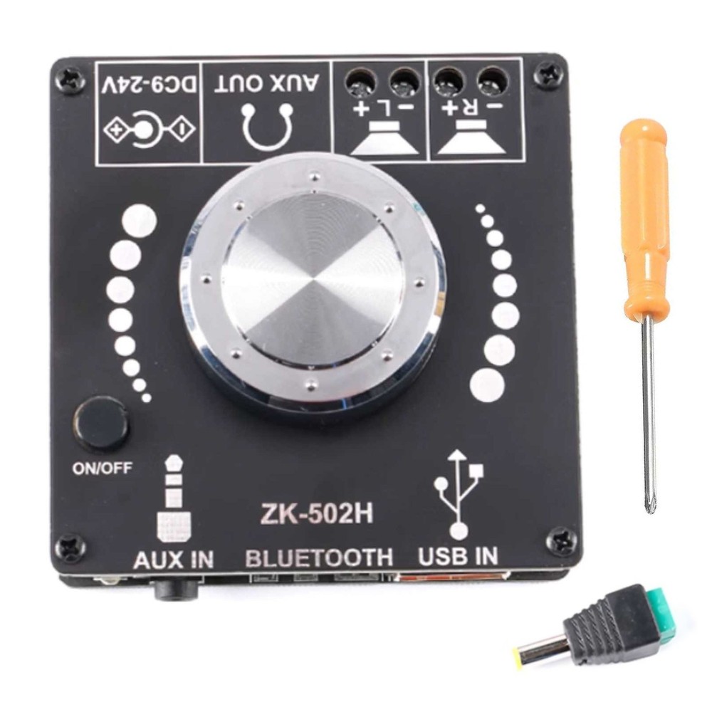 Versatility HIFI 2.0 Digital Power Amplifier Board Kits Bluetooth AUX USB