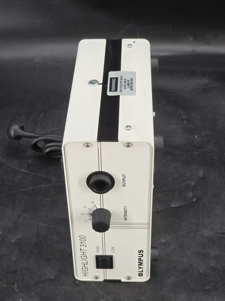 Olympus Highlight 3100 Light Source