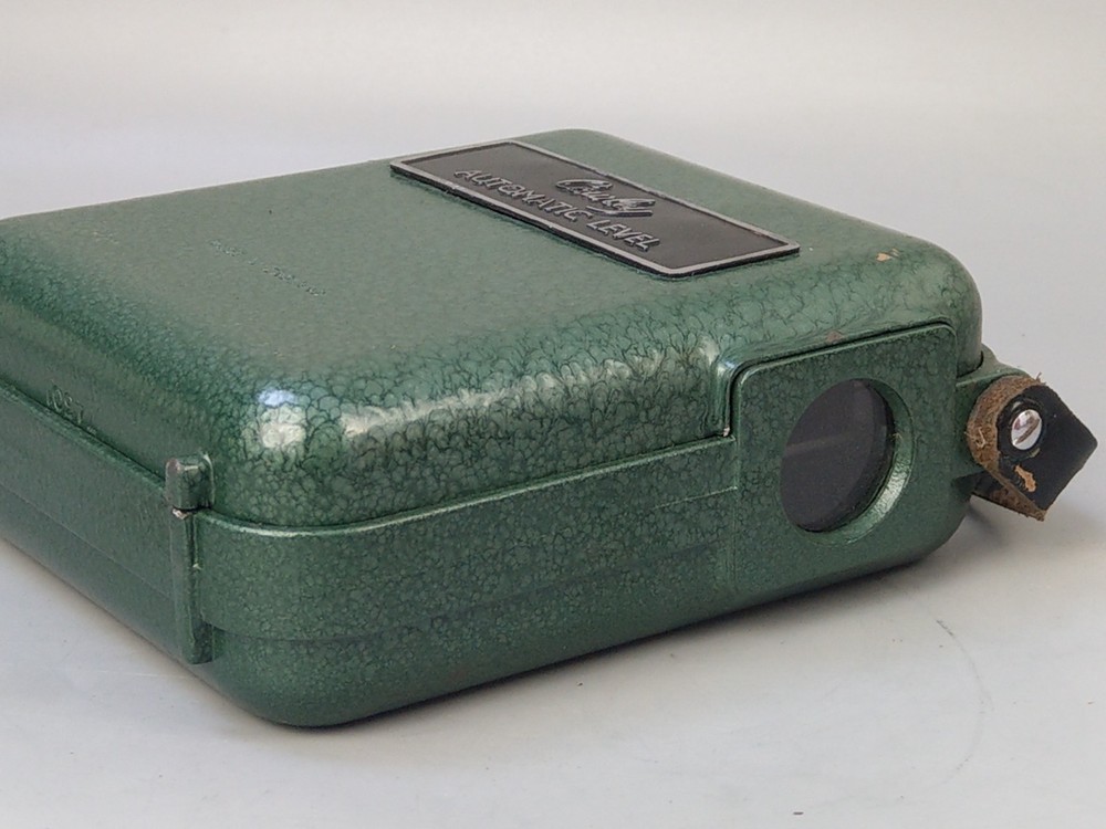 Vintage Hilger & Watts Cowley Automatic Level With Original Case