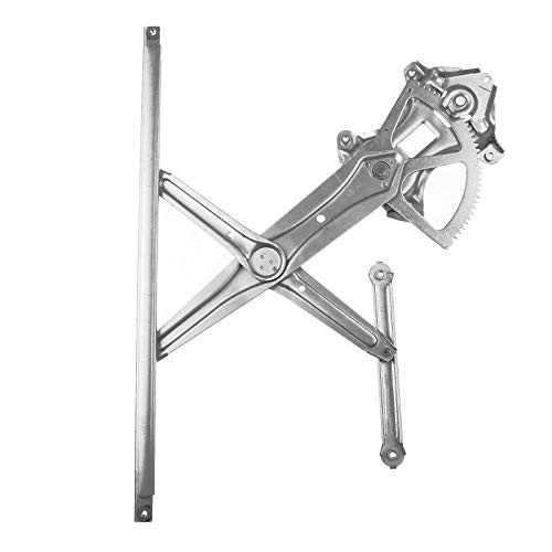 Electric Power Window Regulator Without Motor Front Driver Side (LH)