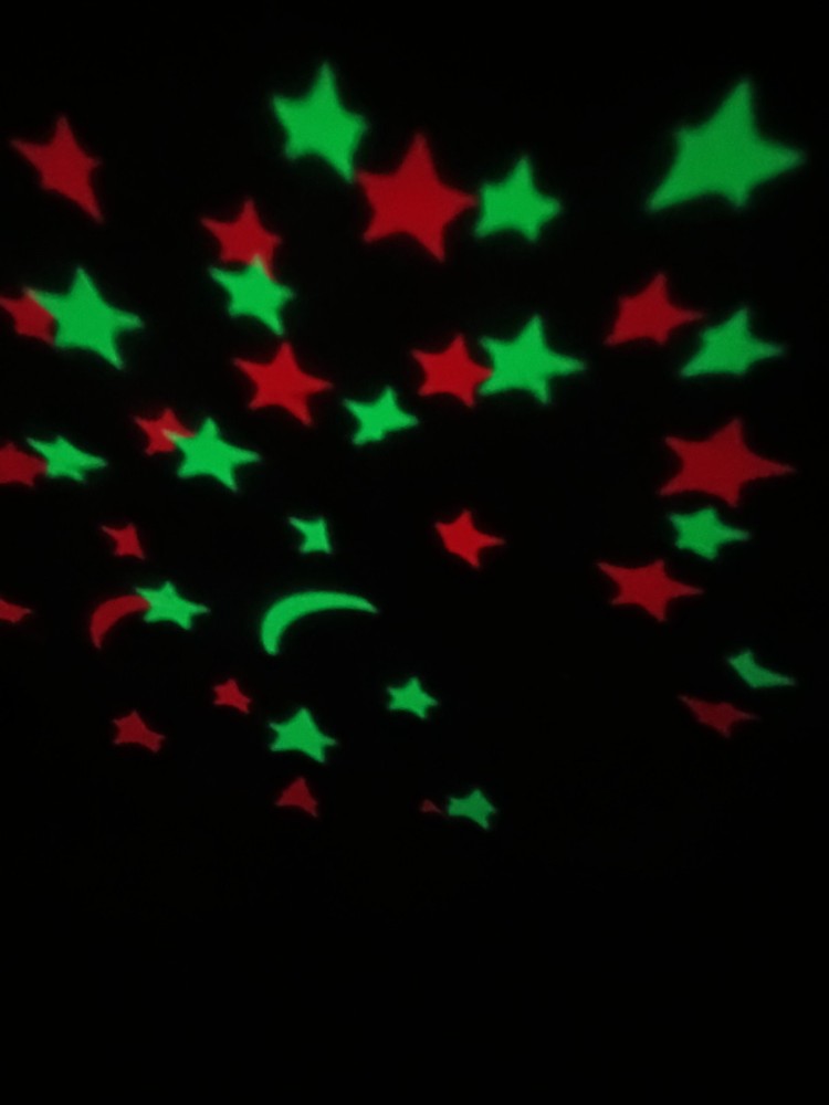 Little Experimenter Constilations & Ceiling Projector World Globe Night Light
