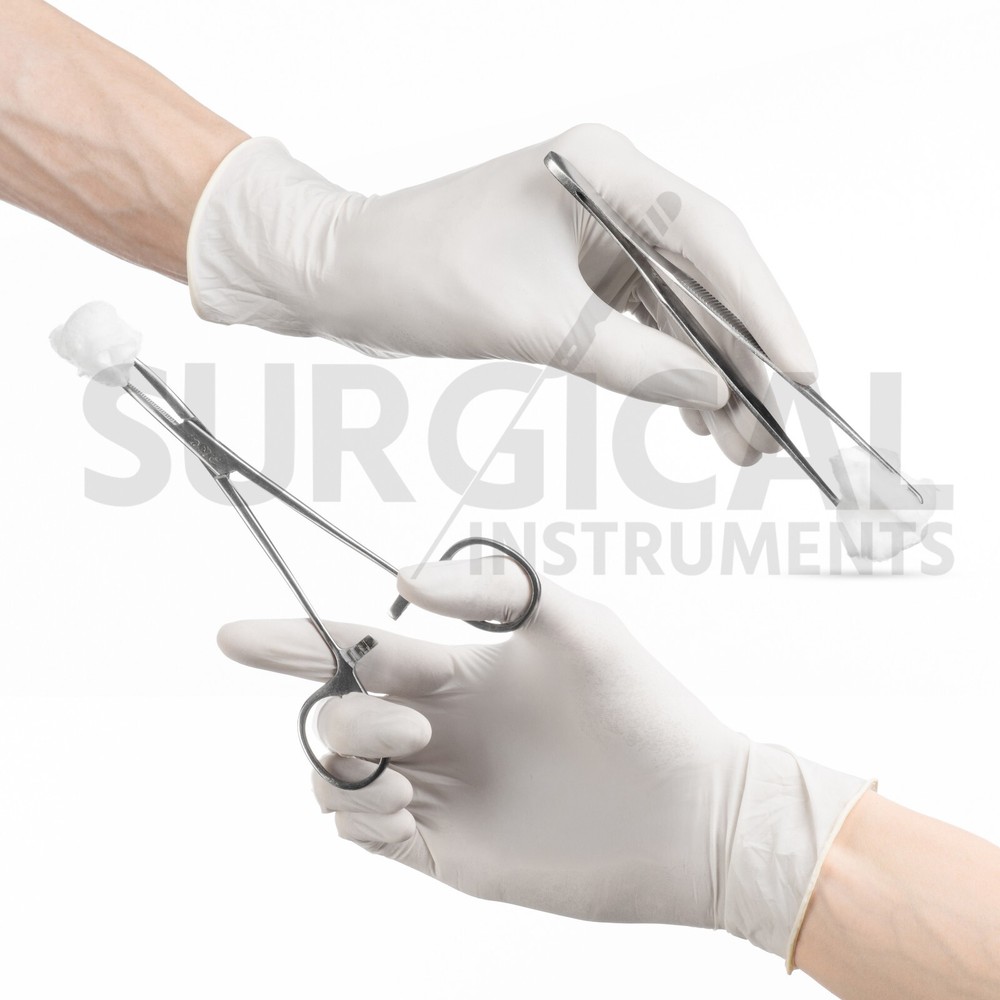 4 Pcs First Aid Paramedic Tools Set Kit For Nurses Surgical Instruments ( Red )