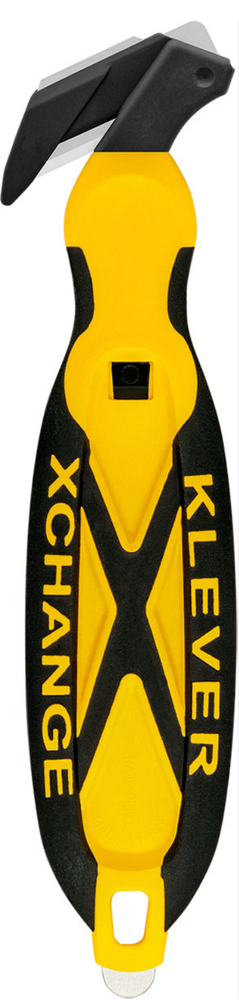 Klever Kutter Xchange Protective Box Cutter with Rubber Grip 1 each Easy Cuts