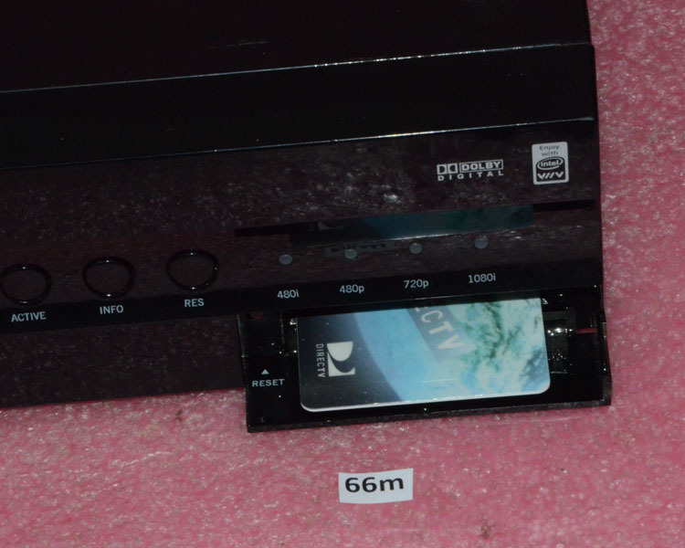 Direct TV HD DVR Receiver Model HR21-700.