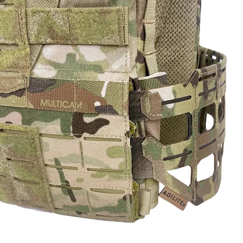 Agilite Warfighter Plate Carrier - Cummerbund – Medium - Multicam