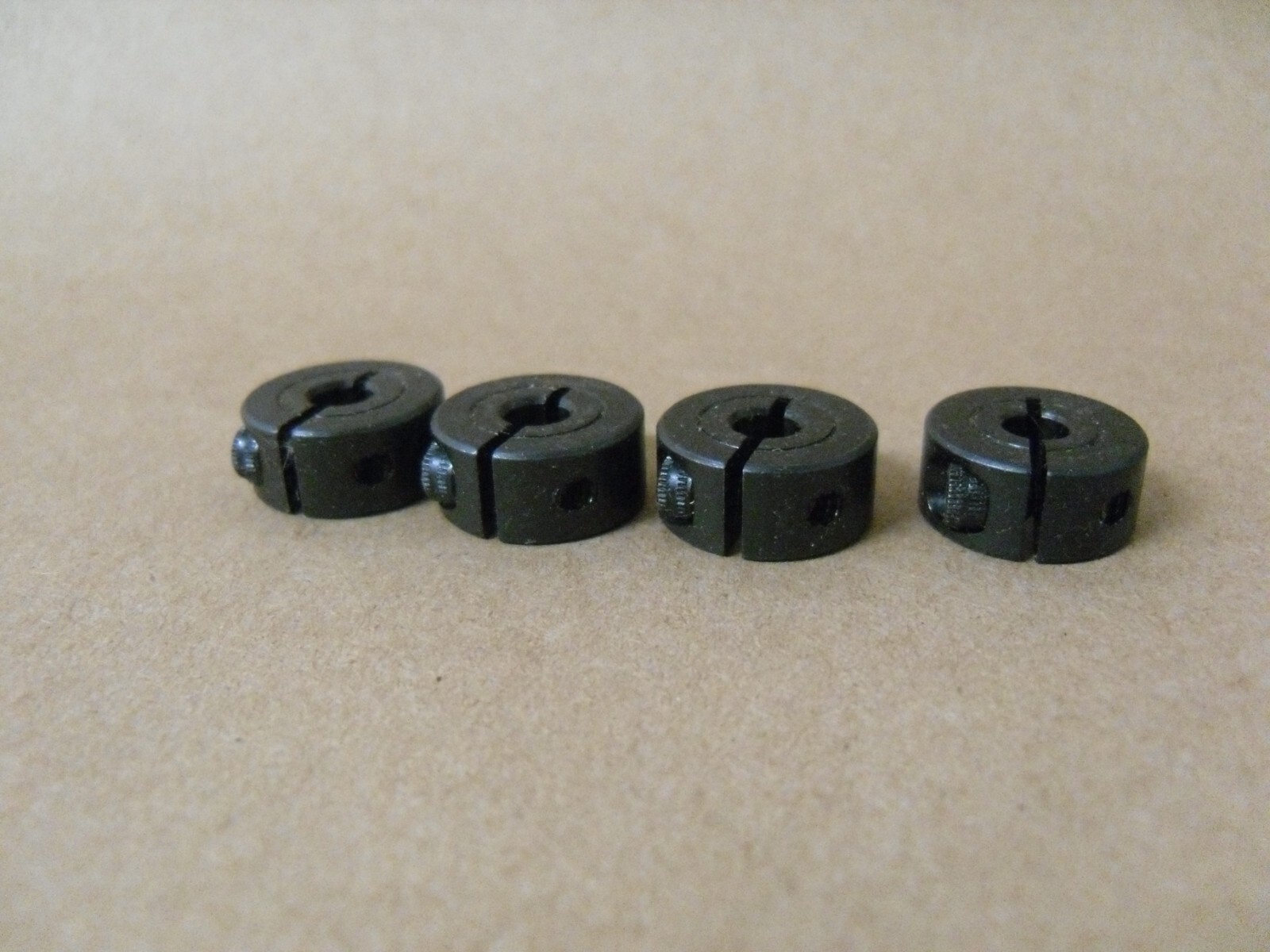 (Qty 4) RULAND CL-3-F SHAFT COLLAR 3/16" BORE