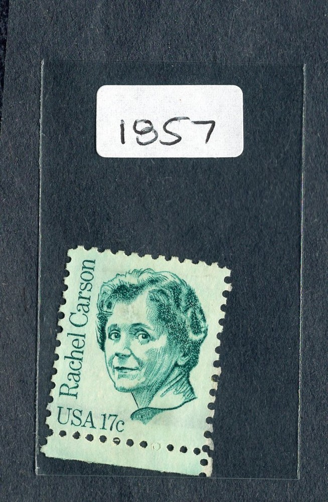 1981 Stamp #1857 Rachel Carson Used