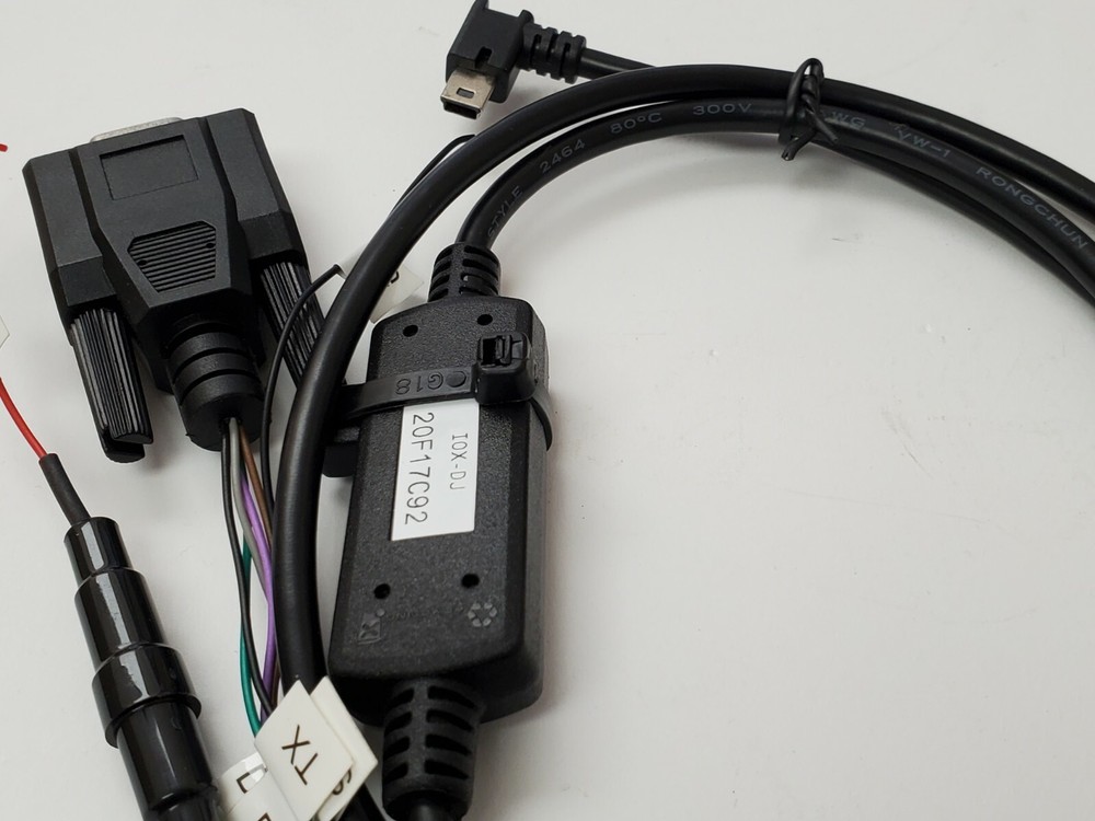 Geotab IOX-DJ DICKEY-john Control Point Integration System Cable /Wire Connector