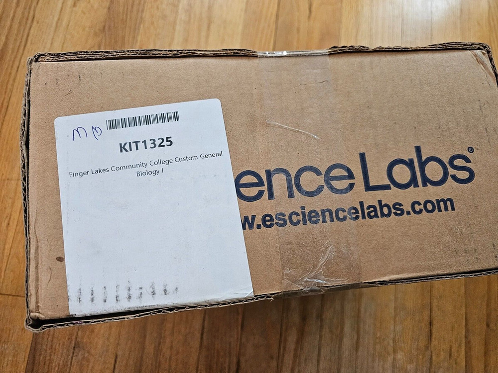 Science Lab Biology Kit 1325