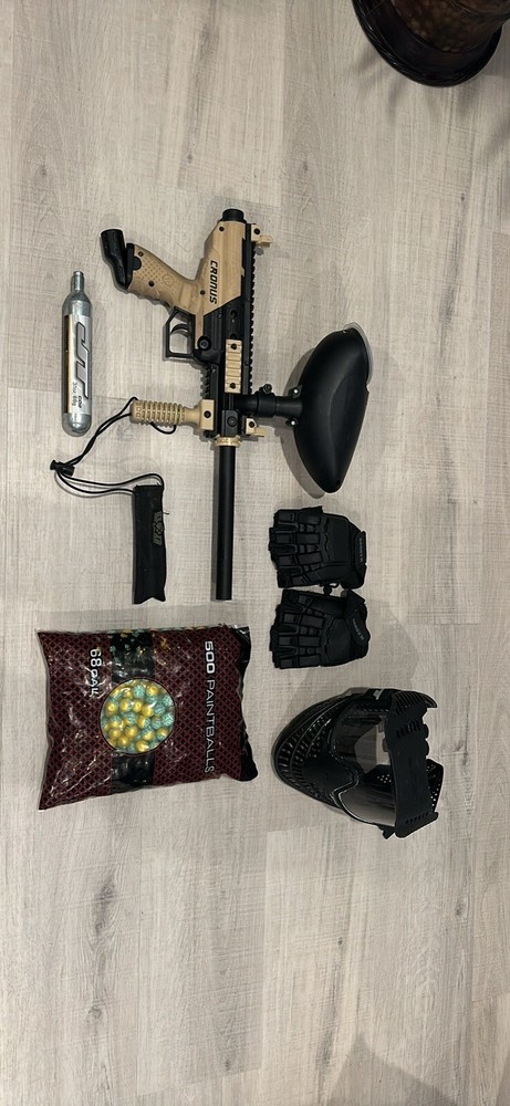 tippmann cronus tactical paintball gun