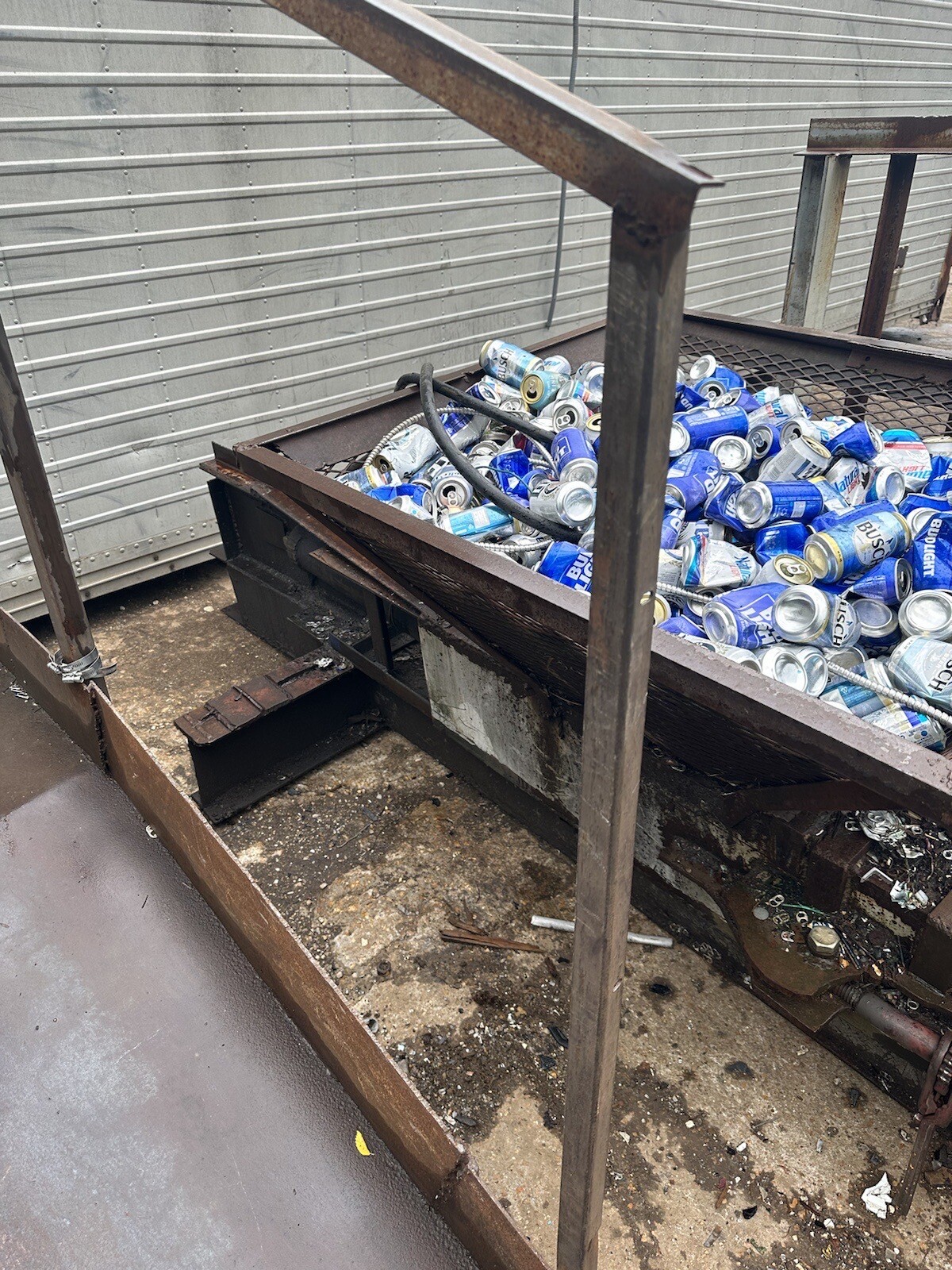 recycling equipment Can Densifying Machine With Stacker