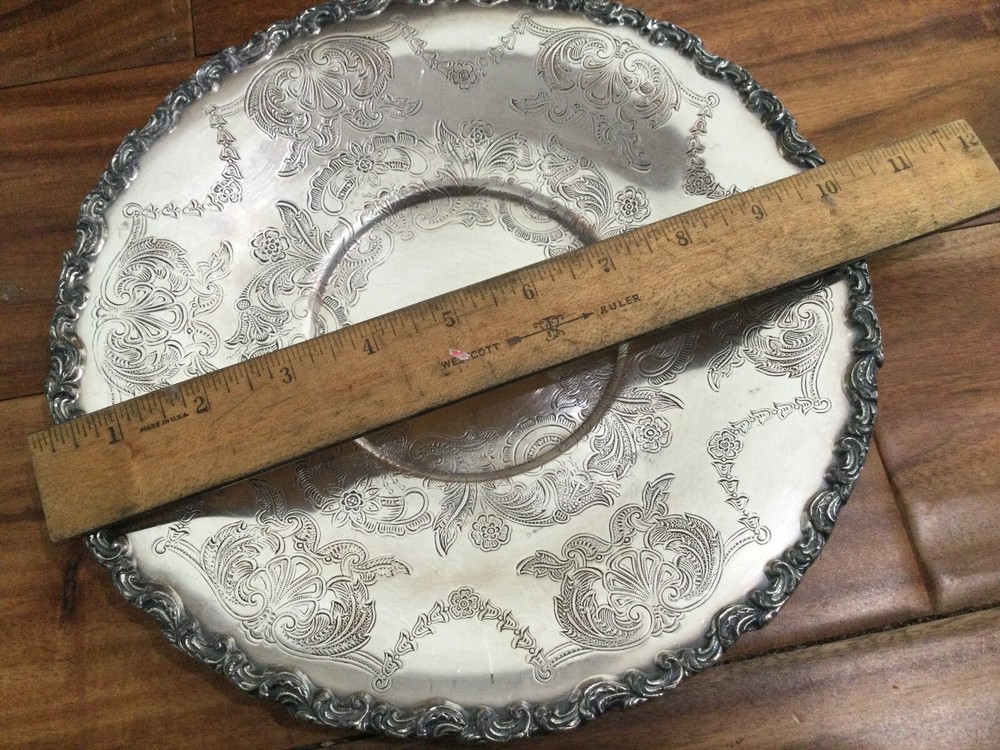 Made in Canada Old English Reproduction SP 520 - 47 etched scrolls 10''