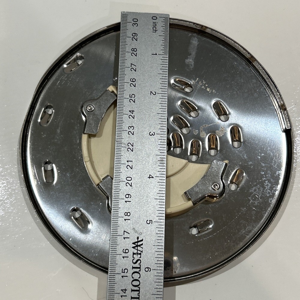 Cuisinart Part #DLC-037 Medium Shredding Disc For Food Processor DLC-7