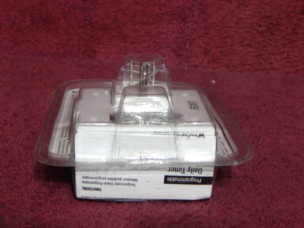 Amertac Programmable Daily Timer FACTORY SEALED