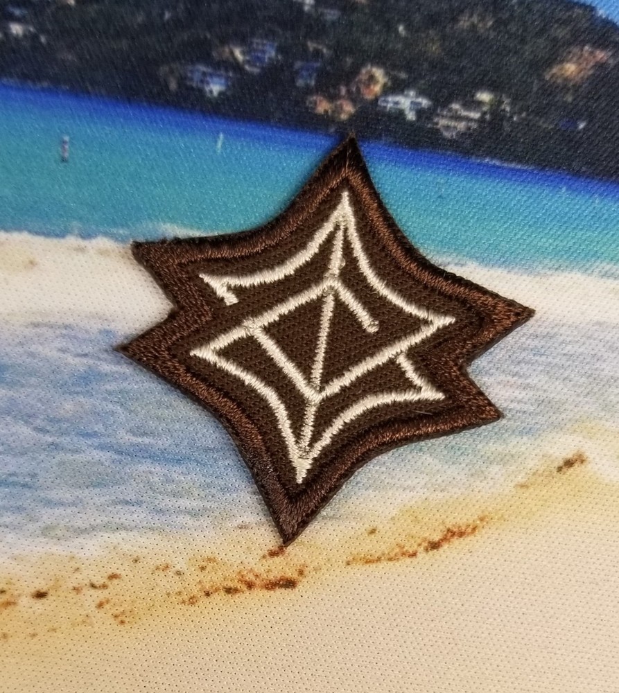 EMBROIDERED SMALL INVENT ANIMATE METALCORE BAND PATCH (Please Read Ad)