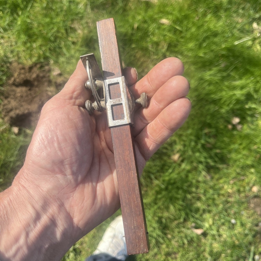 Rare Winslows Adjustable Face Gauge