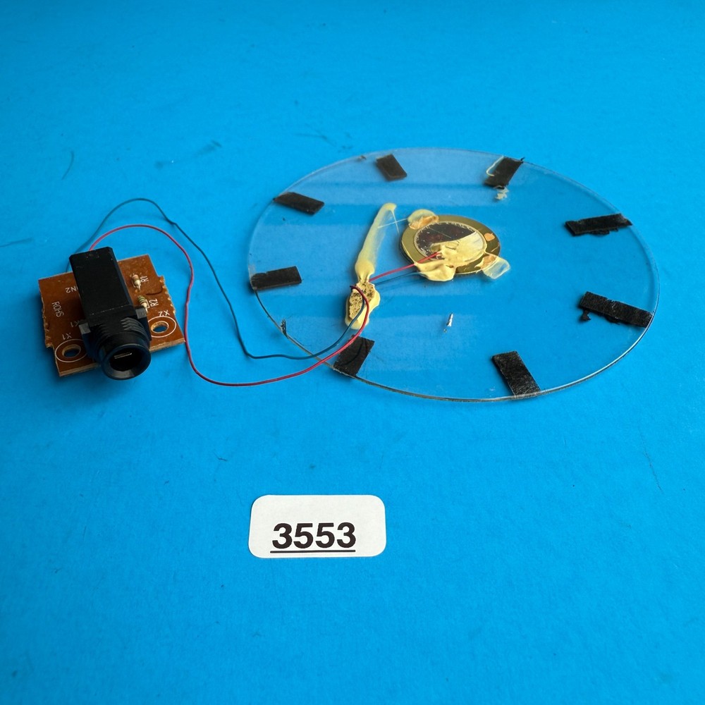 SIMMONS SD5K Electronic Drum Single Zone Tom Pad Output Socket & Pickup Sensor