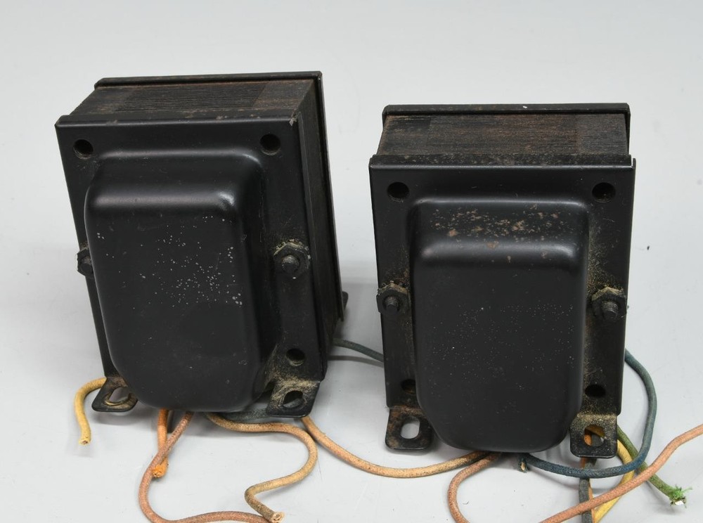 2 EICO ST-40 OUTPIT TRANSFORMERS for 7591A TUBES