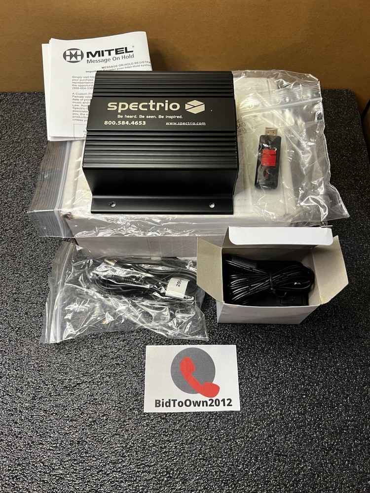 Spectrio Messager USB2 Model # MSG-USB2 *NEW*