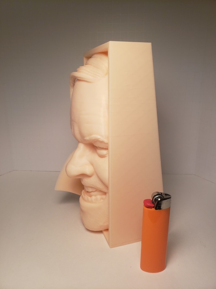 The Shining Jack Nicholson Book Nook Book End Paintable