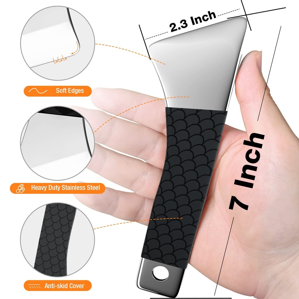 SARDVISA Professional 3D Printer Tool, Upgraded Metal Removal...