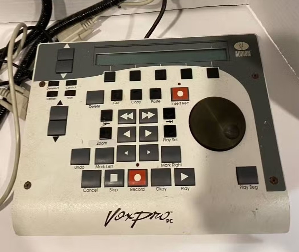 Audion Vox Pro PC Rev 2.02 with Studio Tether