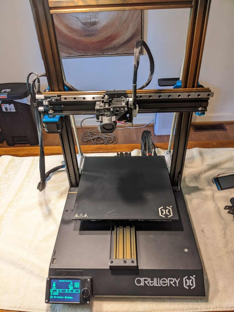 Artillery Sidewinder X1 Version 3D Printer